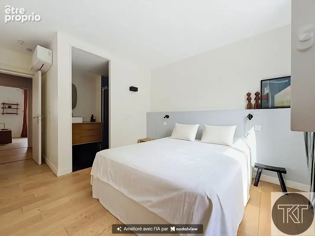 Appartement 104 m² traversants  3 chambres  garage  cave  deux balcons - photo 4