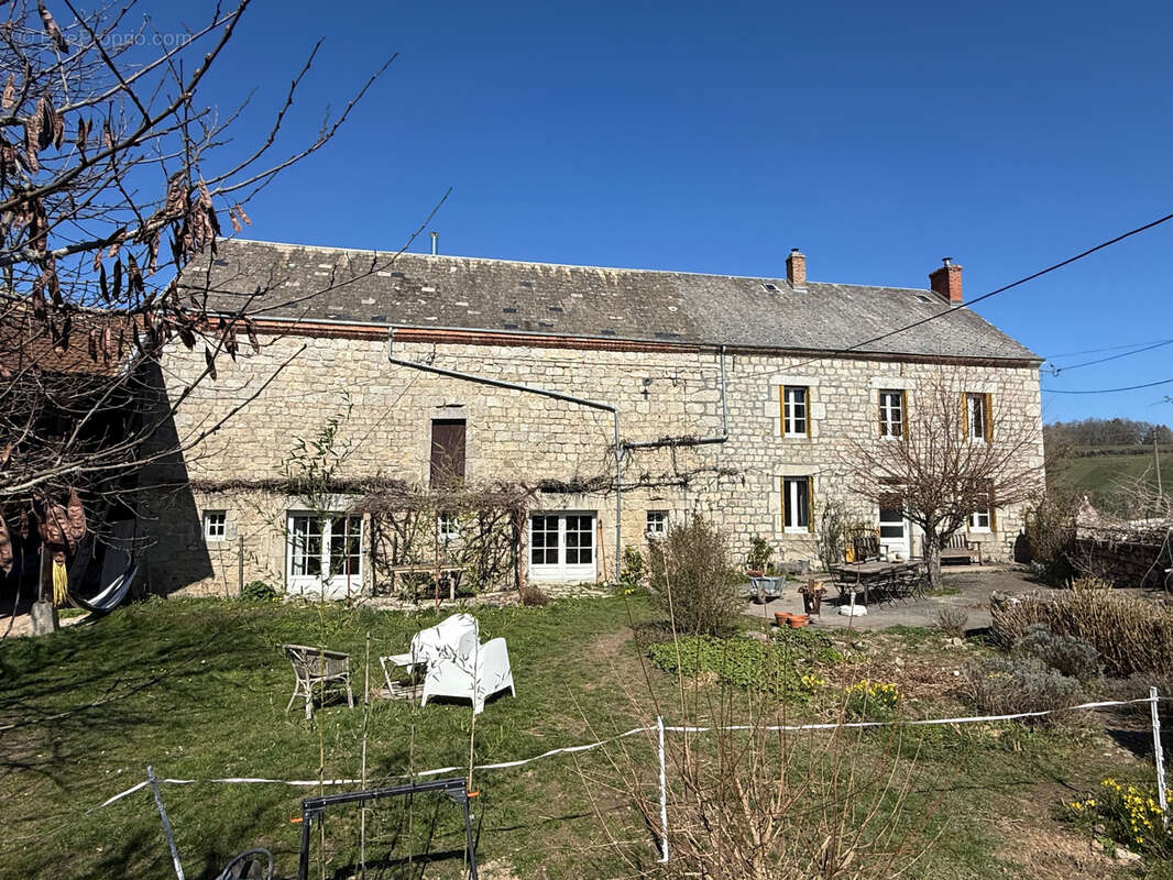 Maison à CHARENSAT
