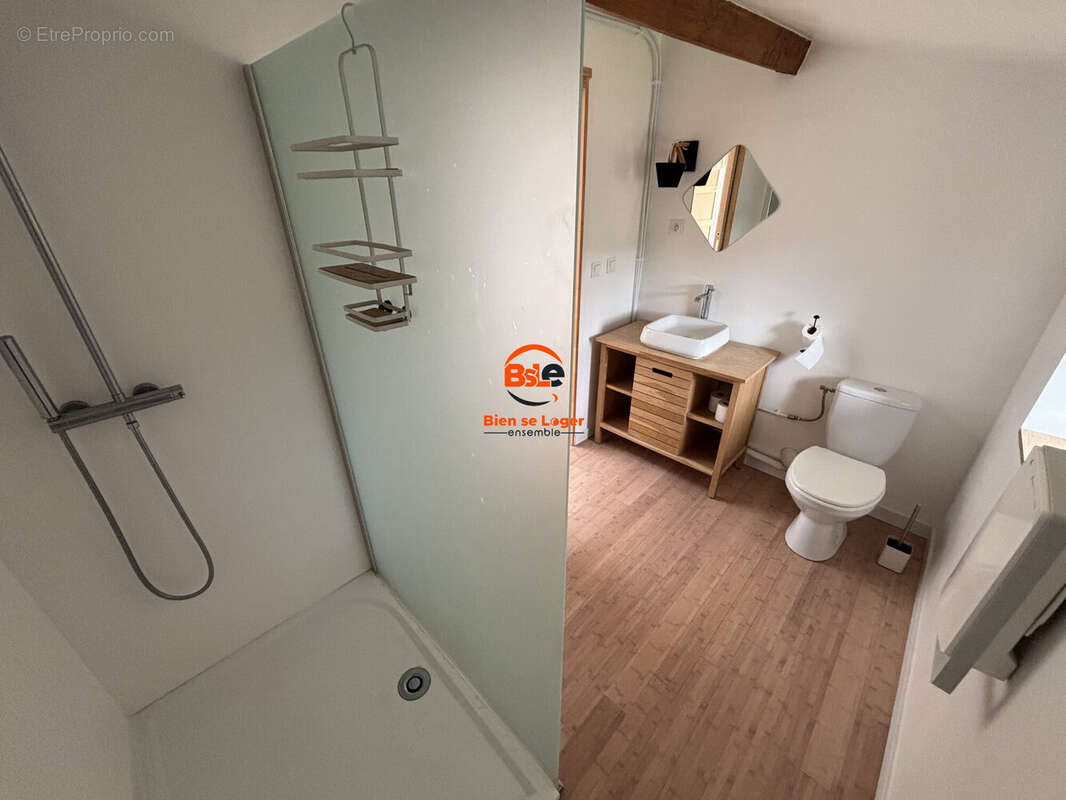 VENTE MAISON CARACTERE RENOVEE 4 CHAMBRES TERRAIN AGENCE BSLE BIEN SE LOGER ENSEMBLE PONT DU CHATEAU  - Maison à ROMAGNAT