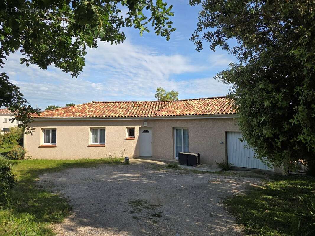 Maison à L'ISLE-JOURDAIN
