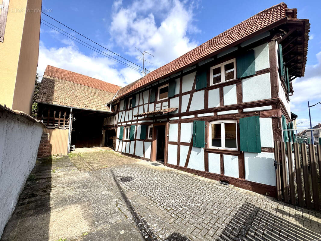 Maison à VENDENHEIM