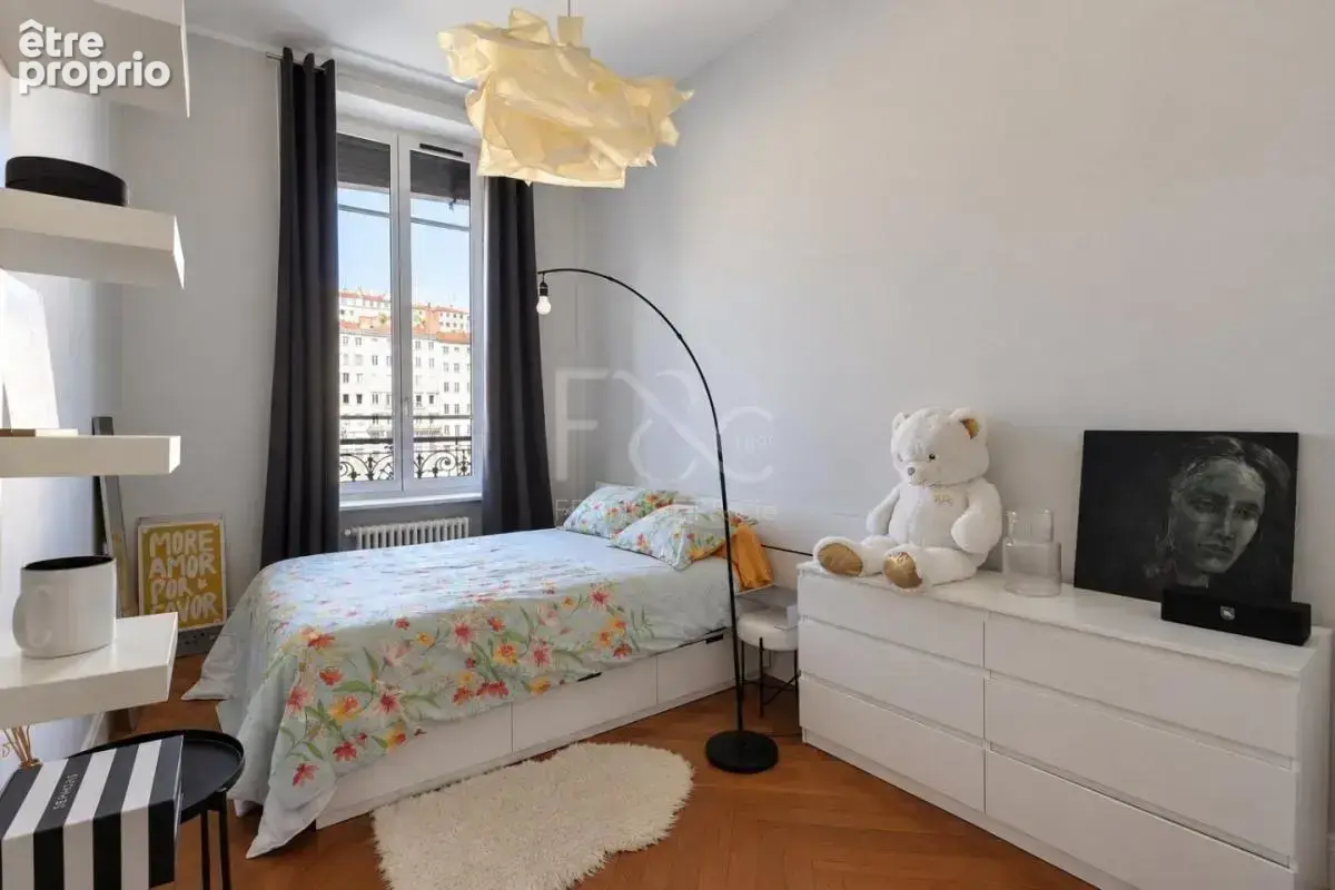 Lyon 5 – Vue Saône – T4 105 m² - photo 9