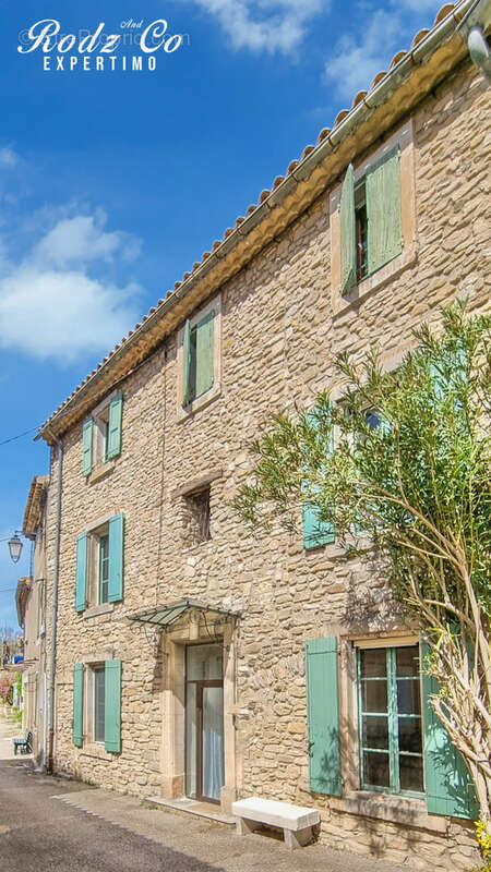 Maison à SAINT-MARTIN-DE-CASTILLON