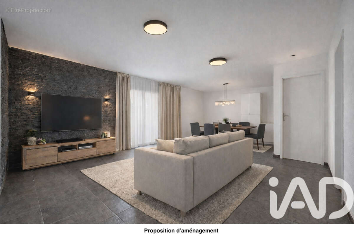 Photo 2 - Appartement à PONTAULT-COMBAULT