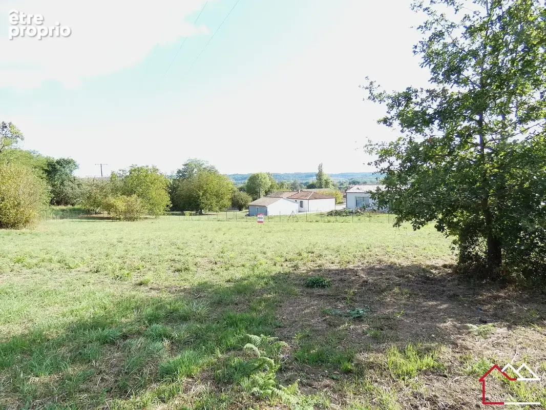 Terrain 1 874 m² à vendre à Douzillac (24190) - photo 3