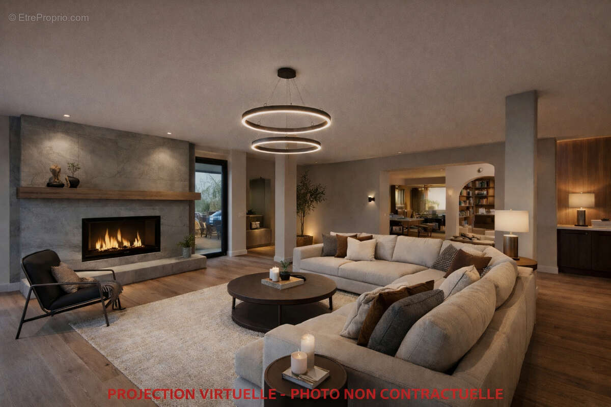 Vos immobilières vous propose une Propriété d'exception à rénover au coeur de Châtillon-sur-Chalaronne - photo 8