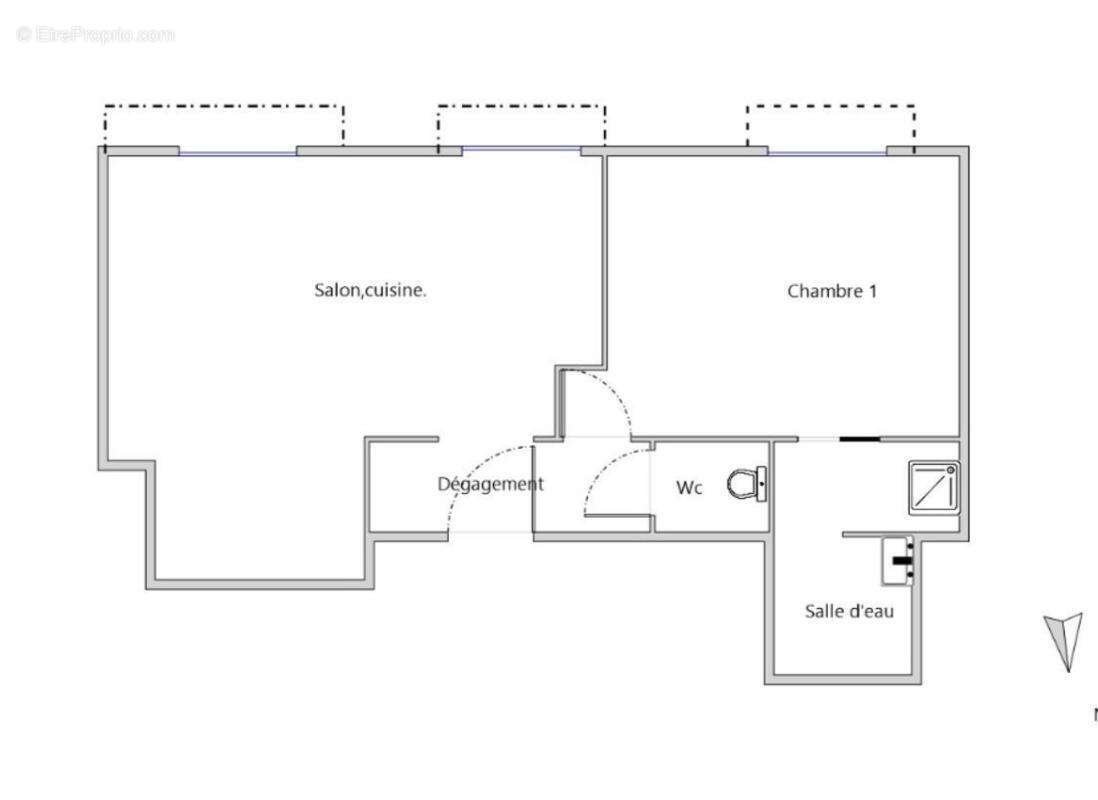 Appartement à VICHY