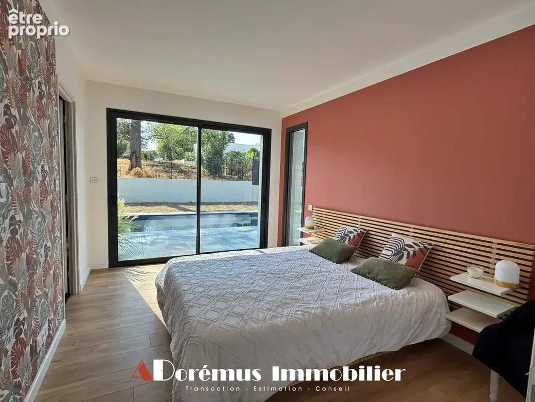 Bouliac   villa contemporaine de 2023 avec piscine, 4 chambres et garage - photo 11