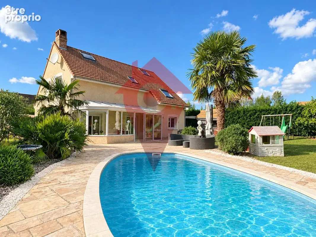 Les Alluets le Roi -Maison familiale de 182 m2 avec piscine- - photo 16