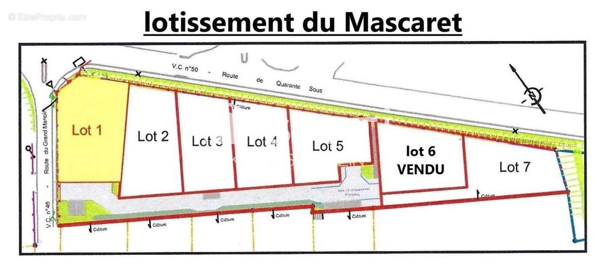 Photo 4 - Terrain à AVRANCHES