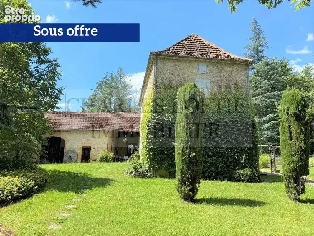 Maison à CAZALS