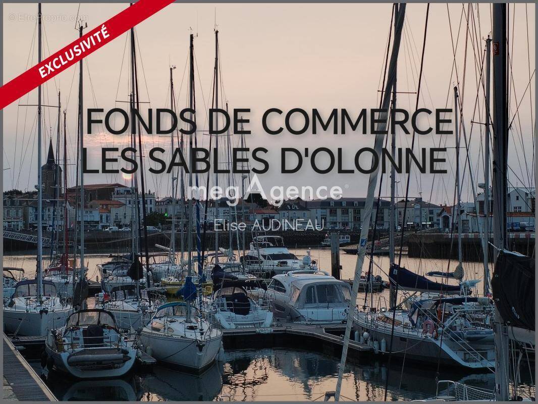 Commerce à LES SABLES-D'OLONNE
