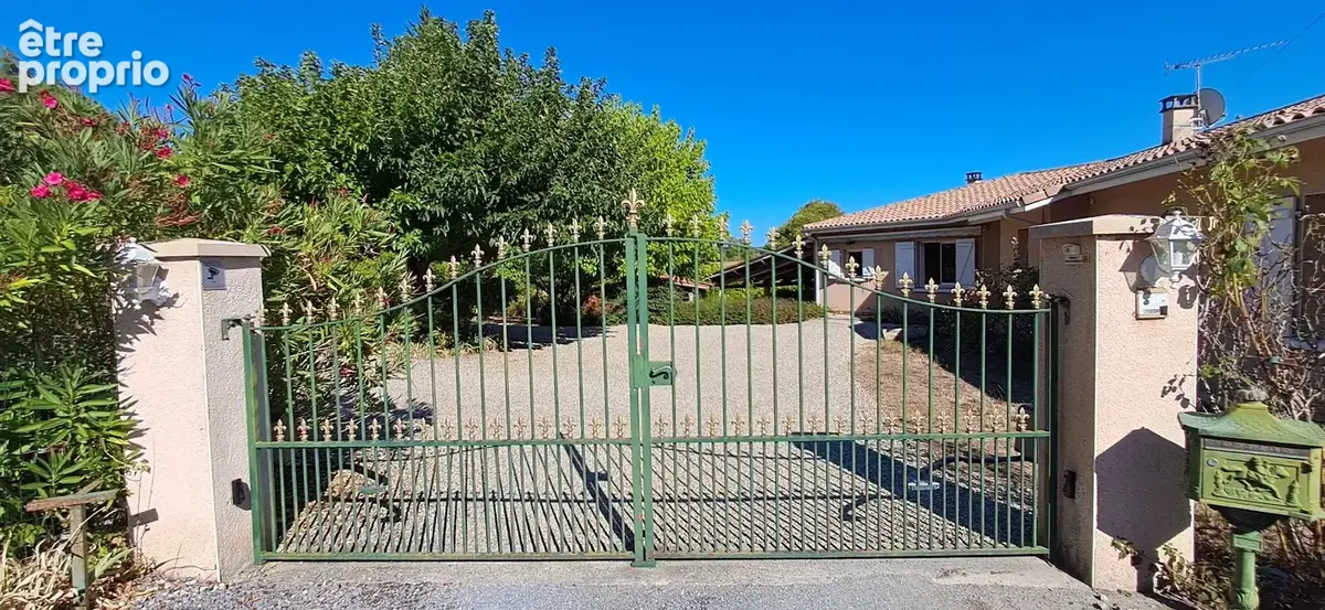 Villa a vendre vic fezensac 145 m²; 4 chambres ;terrain de 3000m² avec vue degagee - photo 5