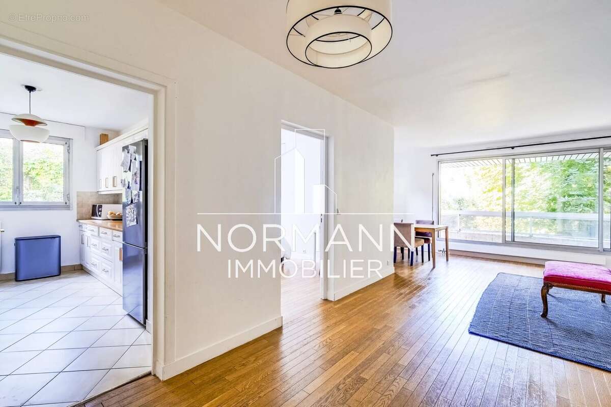 Neuilly sur seine - chezy / perronet - 3 chambres - balcons - parking - photo 3
