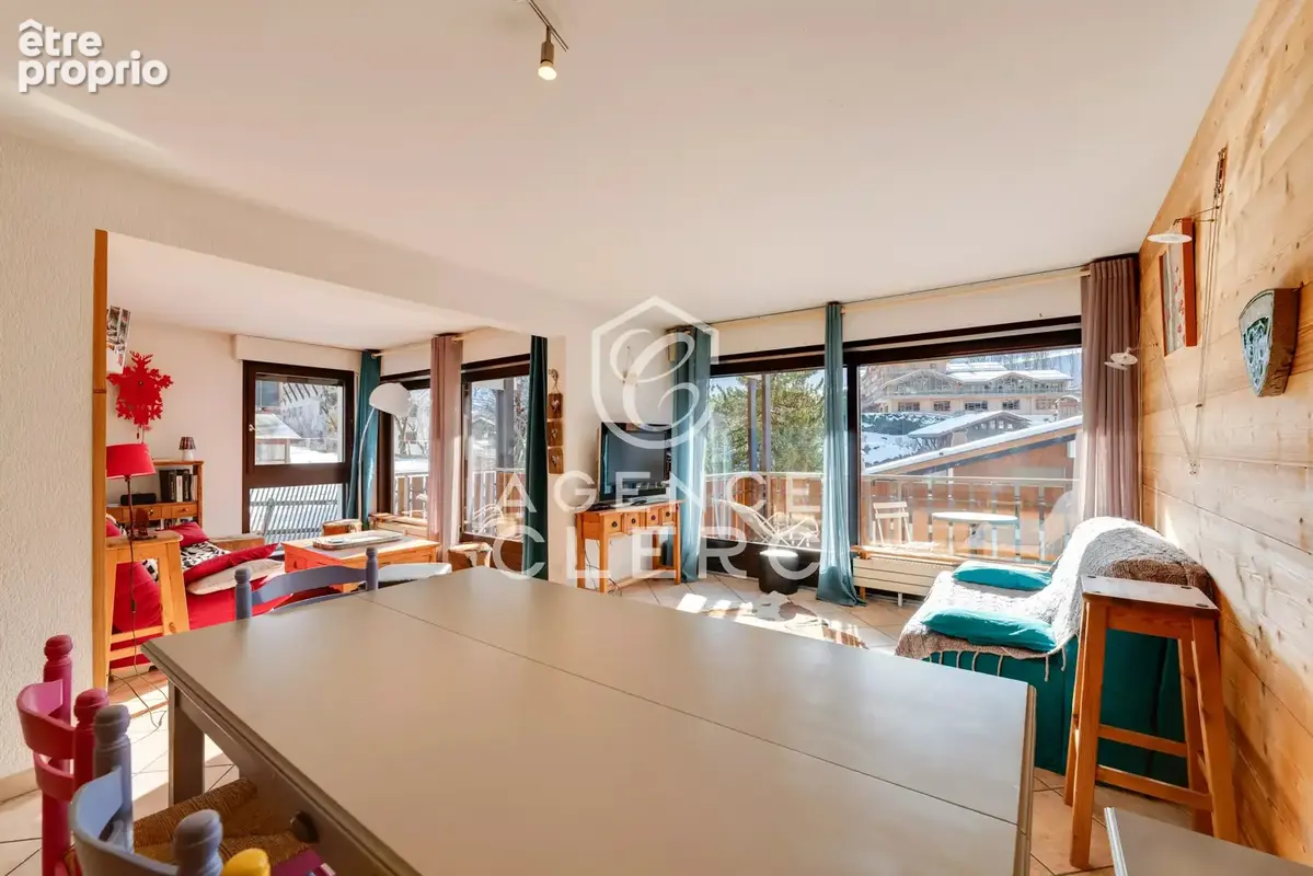 La Clusaz, appartement type 3 avec garage - photo 7
