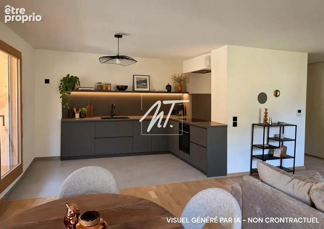 Un appartement neuf de qualité à Montriond : LE KAIRN - photo 7