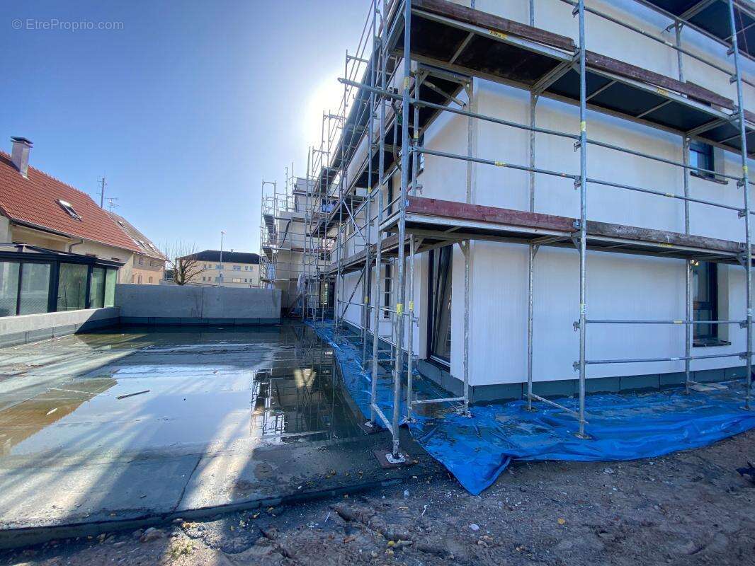 Appartement à HAGUENAU