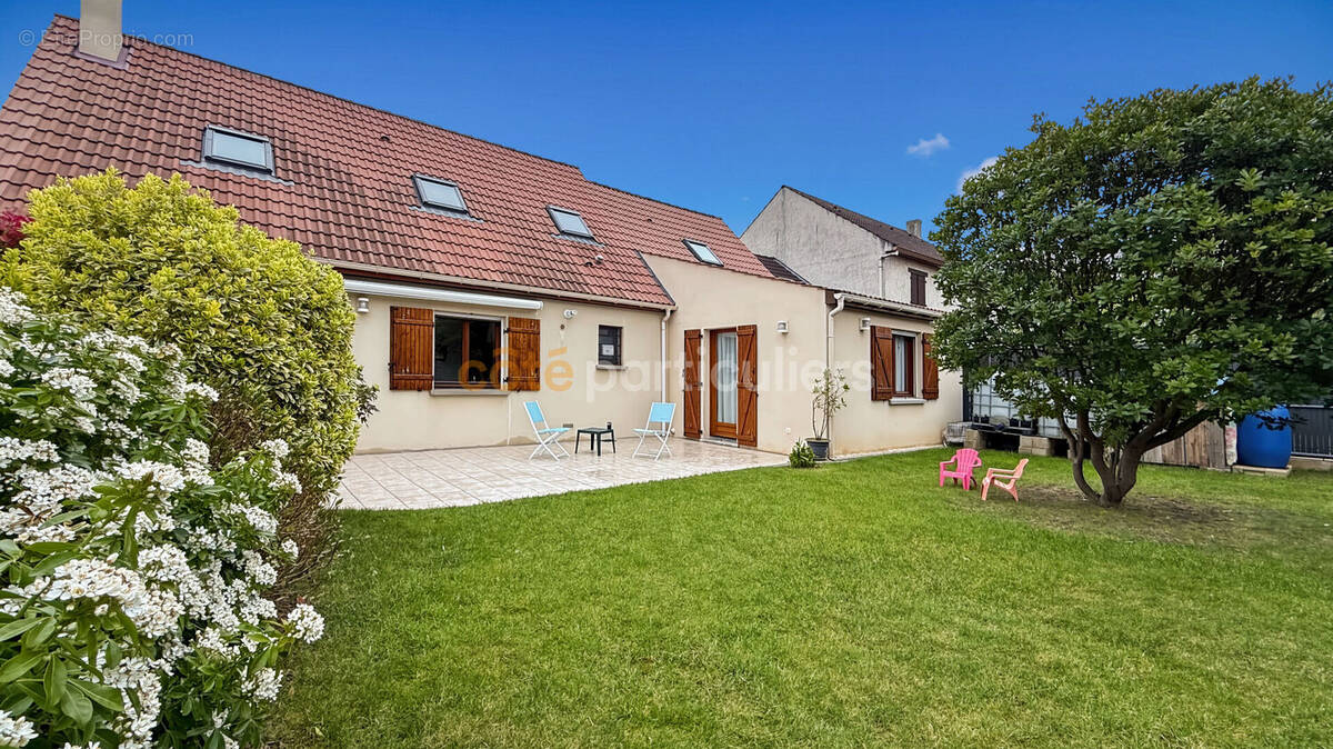 Maison à BRIE-COMTE-ROBERT