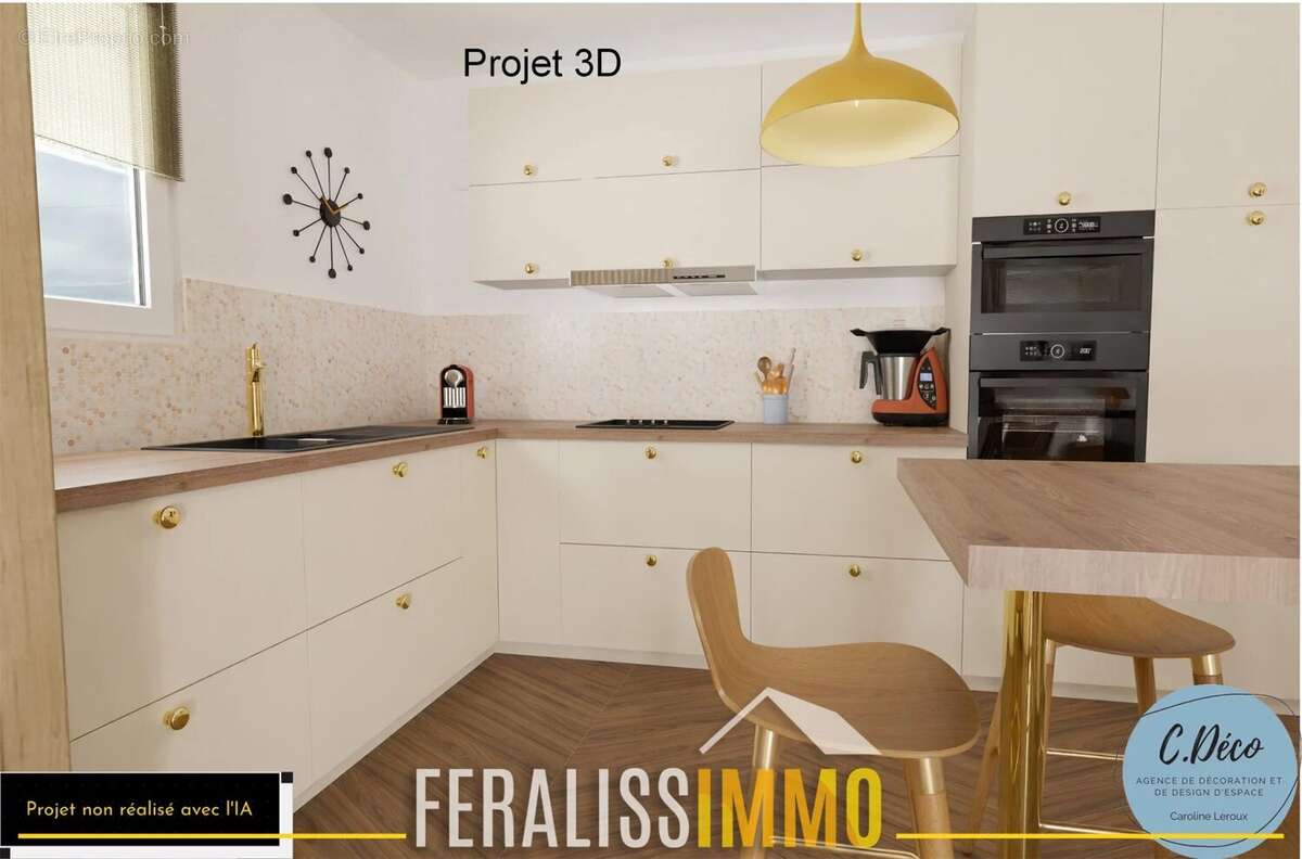 Appartement à ERAGNY