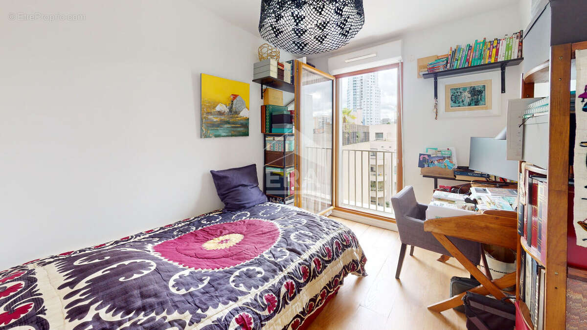 Appartement 58m² à paris 19e arrondissement - photo 11