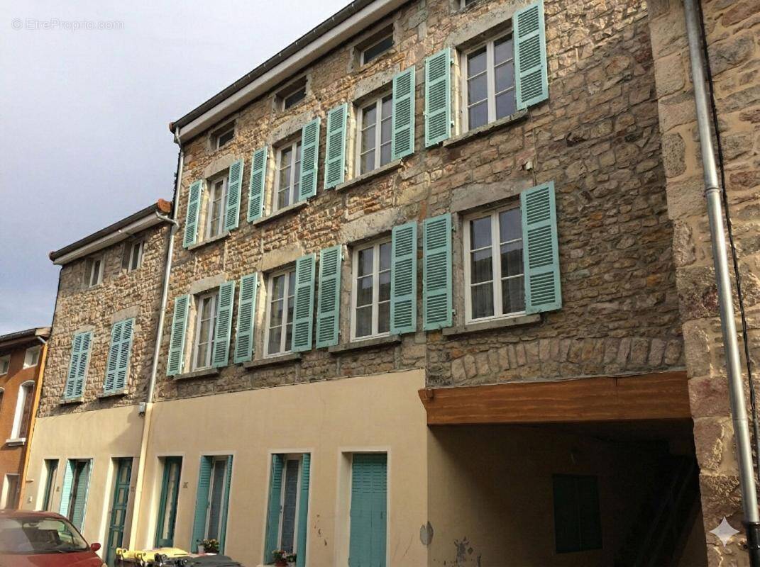 Appartement à TRAMAYES