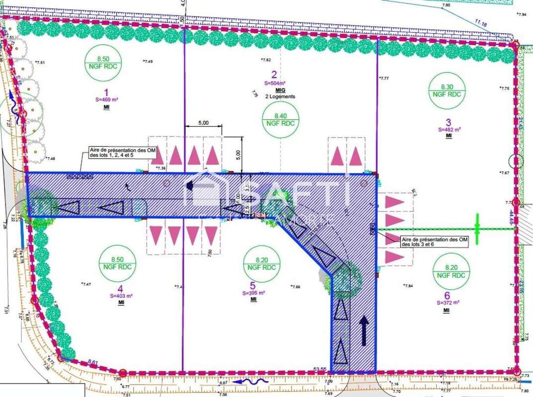 Photo 2 - Terrain à LE GUE-D'ALLERE