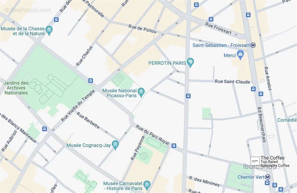 Commerce à PARIS-3E