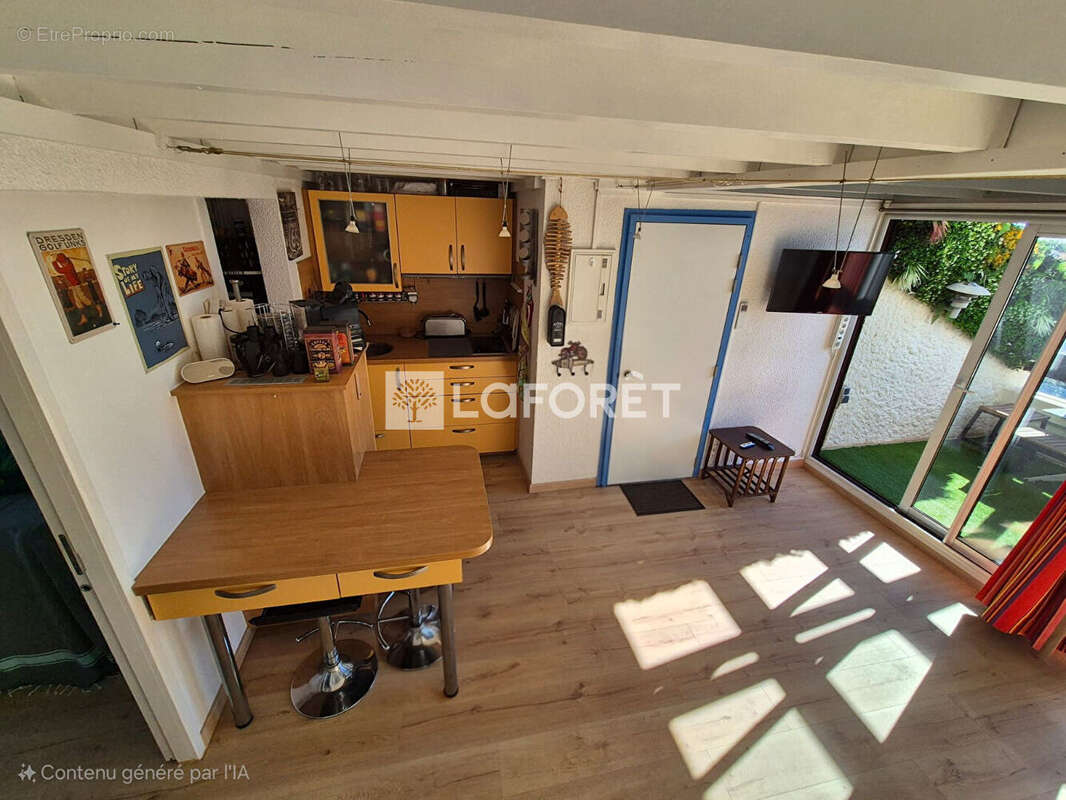 Appartement à LE BARCARES