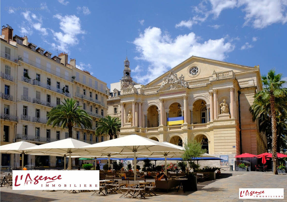 Appartement à TOULON