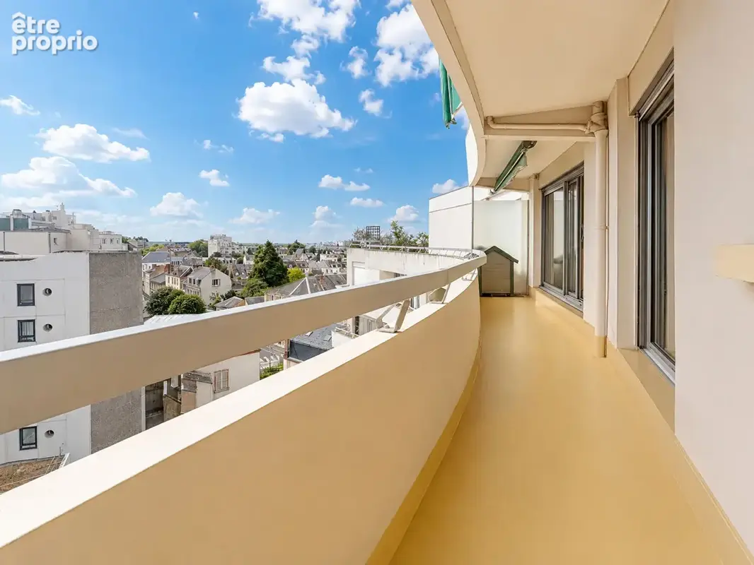 Appartement 85m² à orléans - photo 12