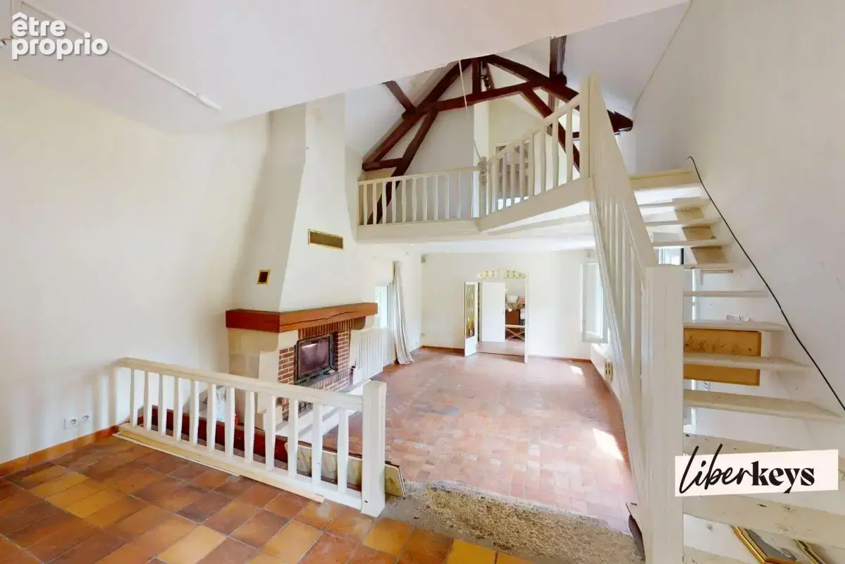 Propriété de 221 m² carrez zt 274 m² surface totale de 7 pièces dans le Vexin à la lisière de la Troesne à Trie-Château 60590 - photo 5