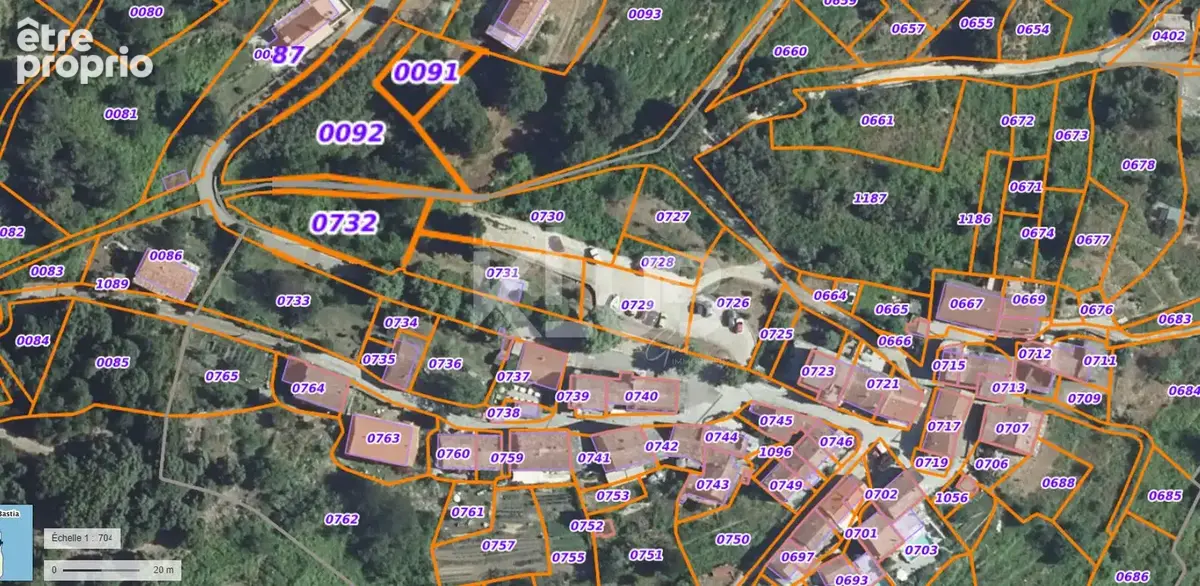 Terrain 685 m² - Vue mer - Porri - photo 2