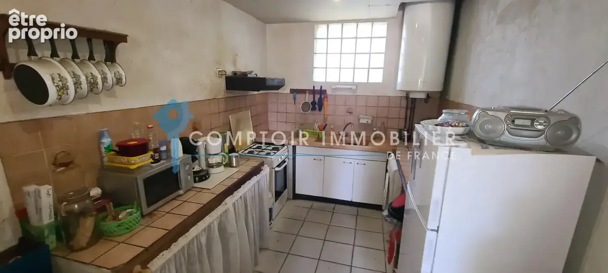 Dpt Haute Garonne31- A vendre Villeneuve Lecussan 31580- Maison T3 type ferme Commingeaoise sur 3430 m2 de par - photo 4