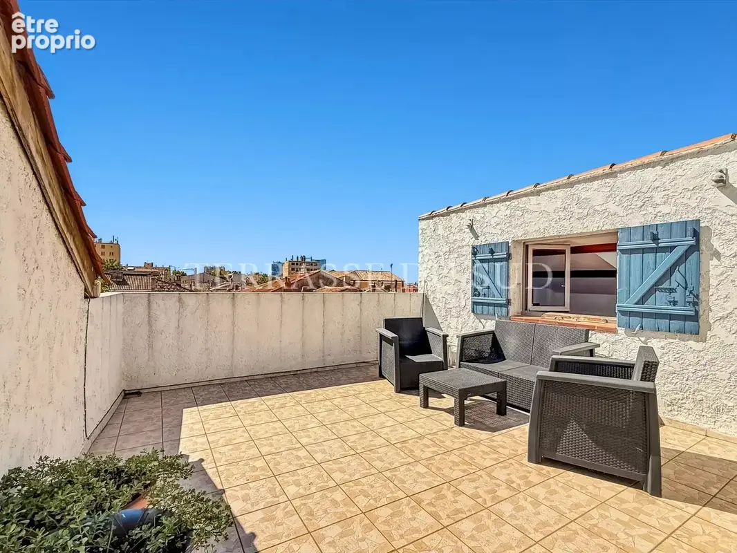 Maison de Ville 140 m2 avec Jardin, Toit-Terrasse et Garage – Le Canet - Marseille 14 - photo 26