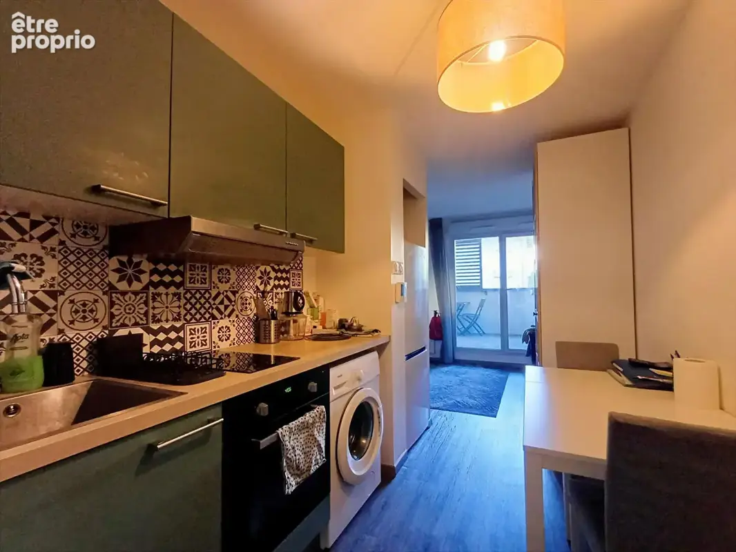 Appartement T1 - 24m² avec balcon- Lyon 8e Monplaisir - photo 4