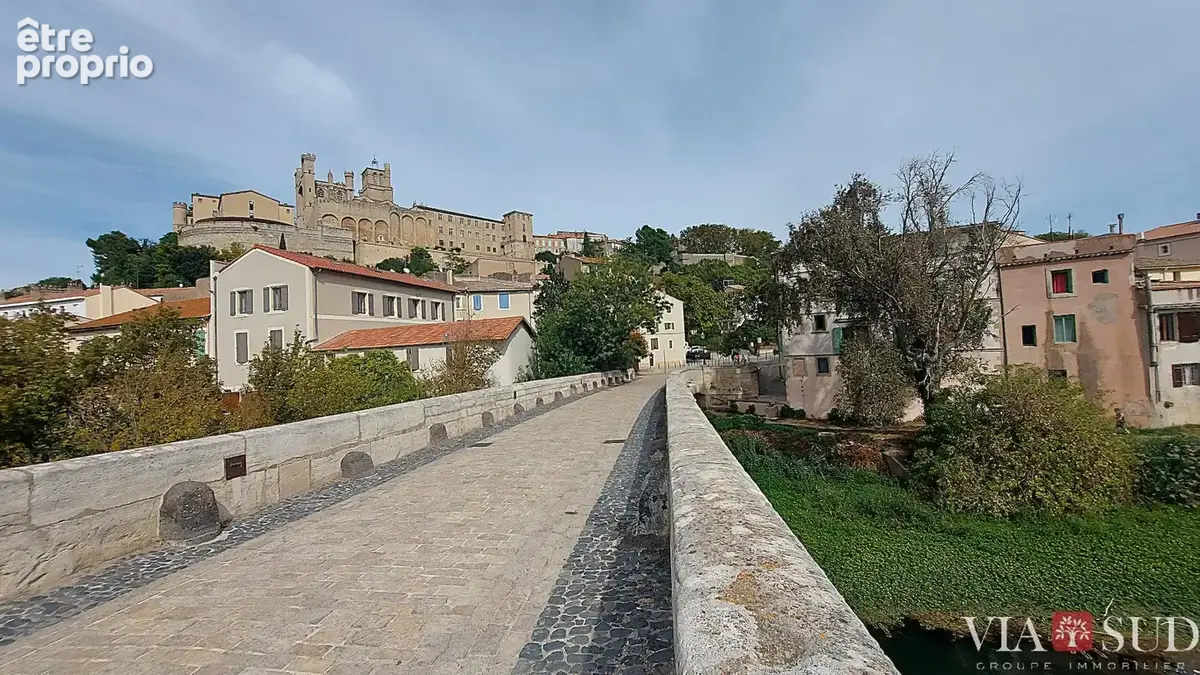 BEZIERS  SECTEUR PONT-VIEUX - Maison de ville 120 m²  4 chambres  Garage 60 m²  Cave 40 m² - photo 12