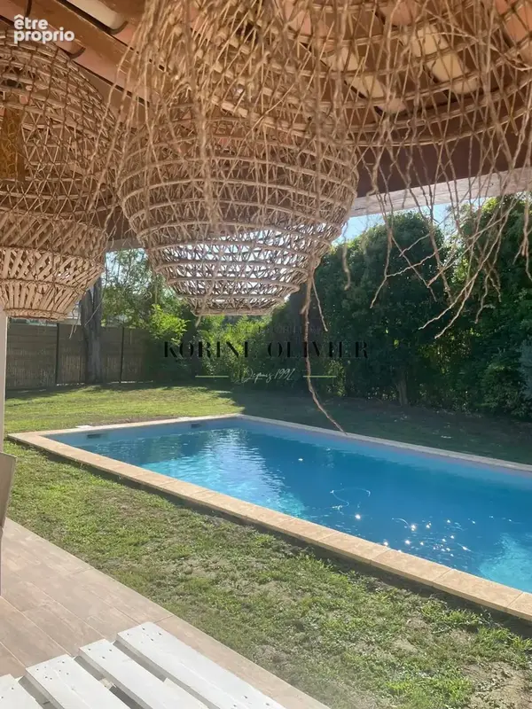 Aix en provence - les milles : ancienne ferme provencale avec  piscine - photo 1