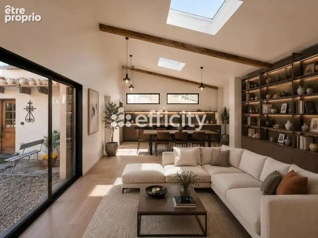 Maison 6 pièces 257 m² à vendre à Vernioz (38150) - photo 2