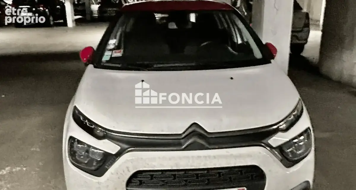 Parking à PARIS-13E