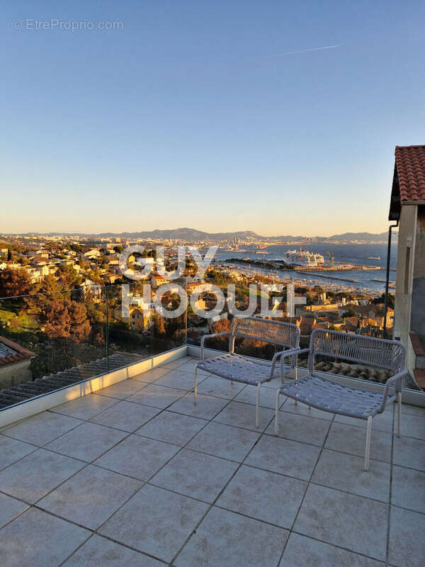 Maison à MARSEILLE-16E