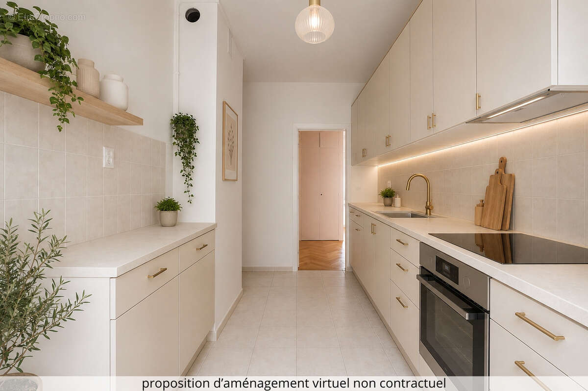 Appartement à MARSEILLE-8E