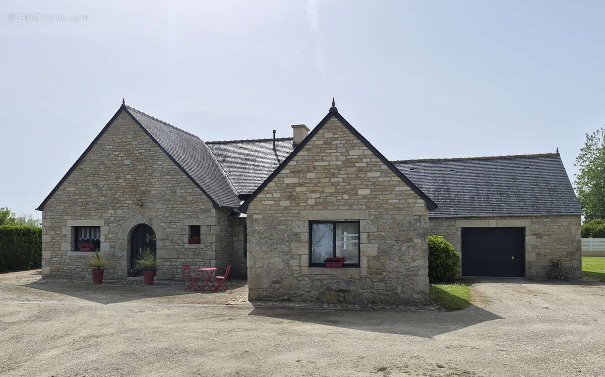 Maison à PLOUESCAT