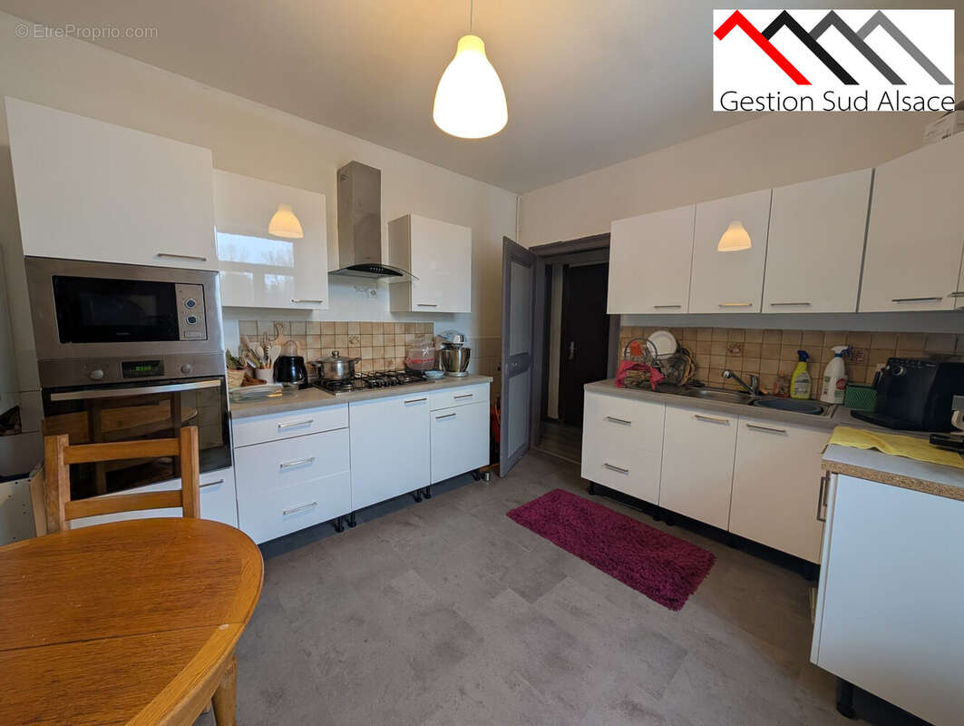 Appartement à MULHOUSE