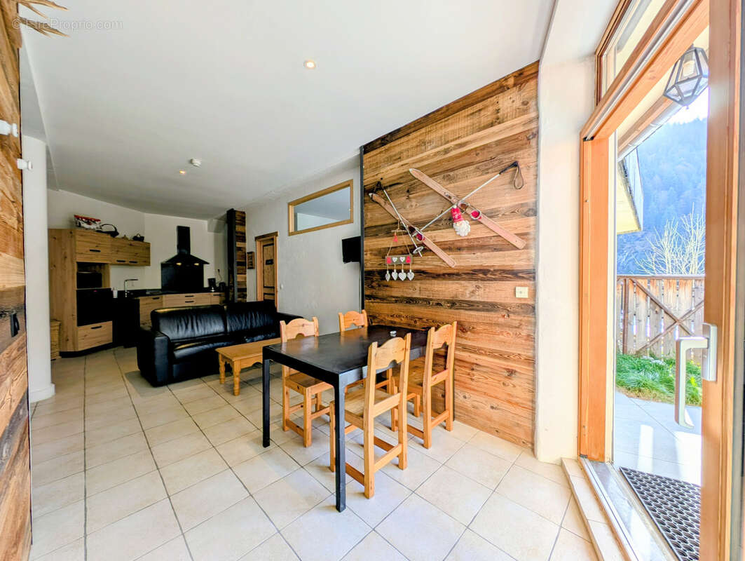 Appartement à LA GIETTAZ