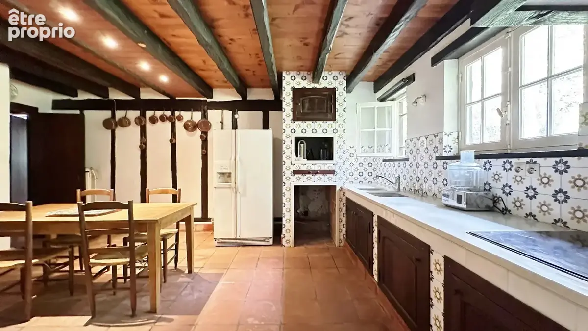 Maison landaise de caractère à vendre  Proche plages d'Hossegor, grand terrain, piscine - photo 8