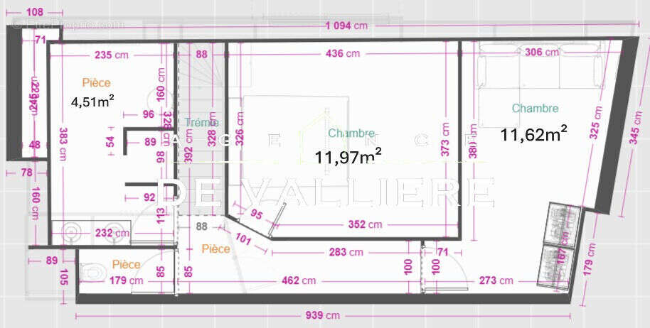 Appartement à PARIS-18E