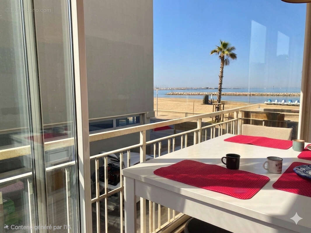 Appartement à LE GRAU-DU-ROI