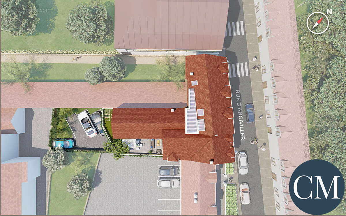 Appartement à RAMBOUILLET