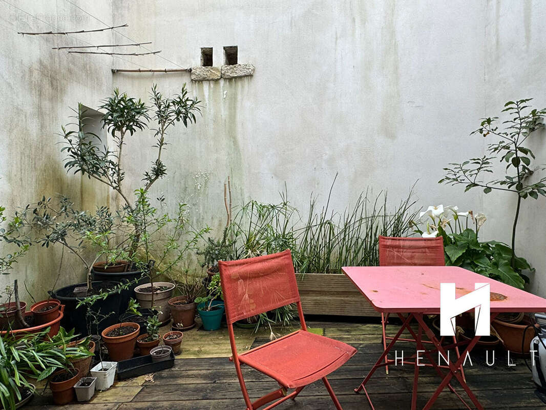 Maison à SAINTE-MARIE-DE-RE