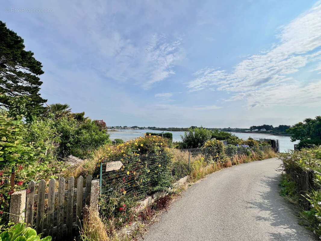 Charmante maison en pierre avec vue sur la rivière d'Etel - photo 10